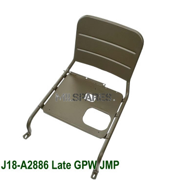 Drivers seat late GPW